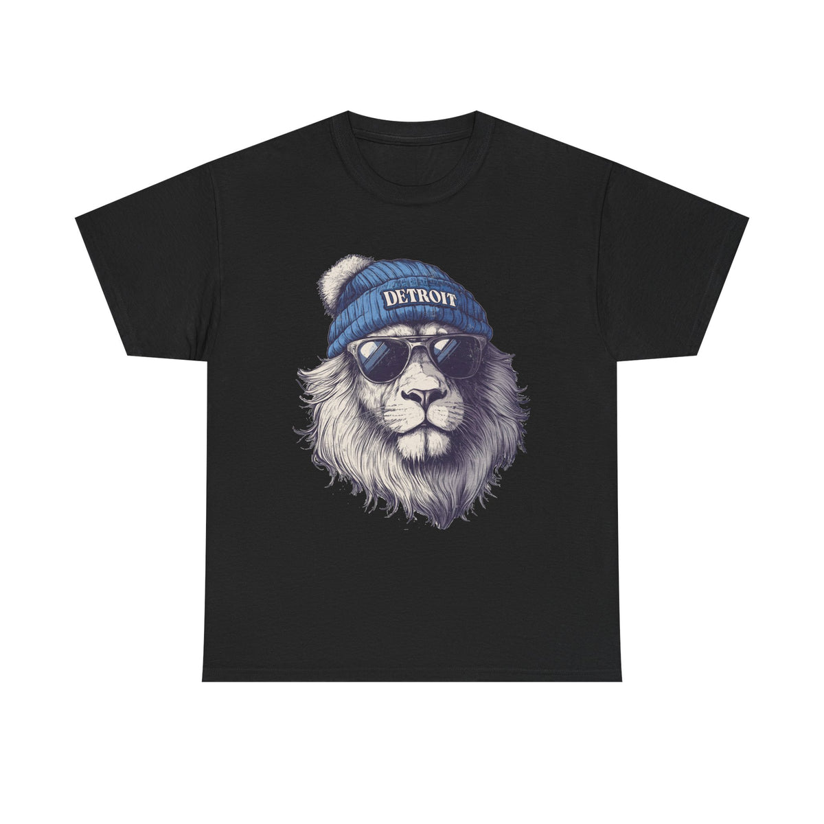 Detroit Lions Spirit Animal Graphic T-Shirt | Football Fan Gift