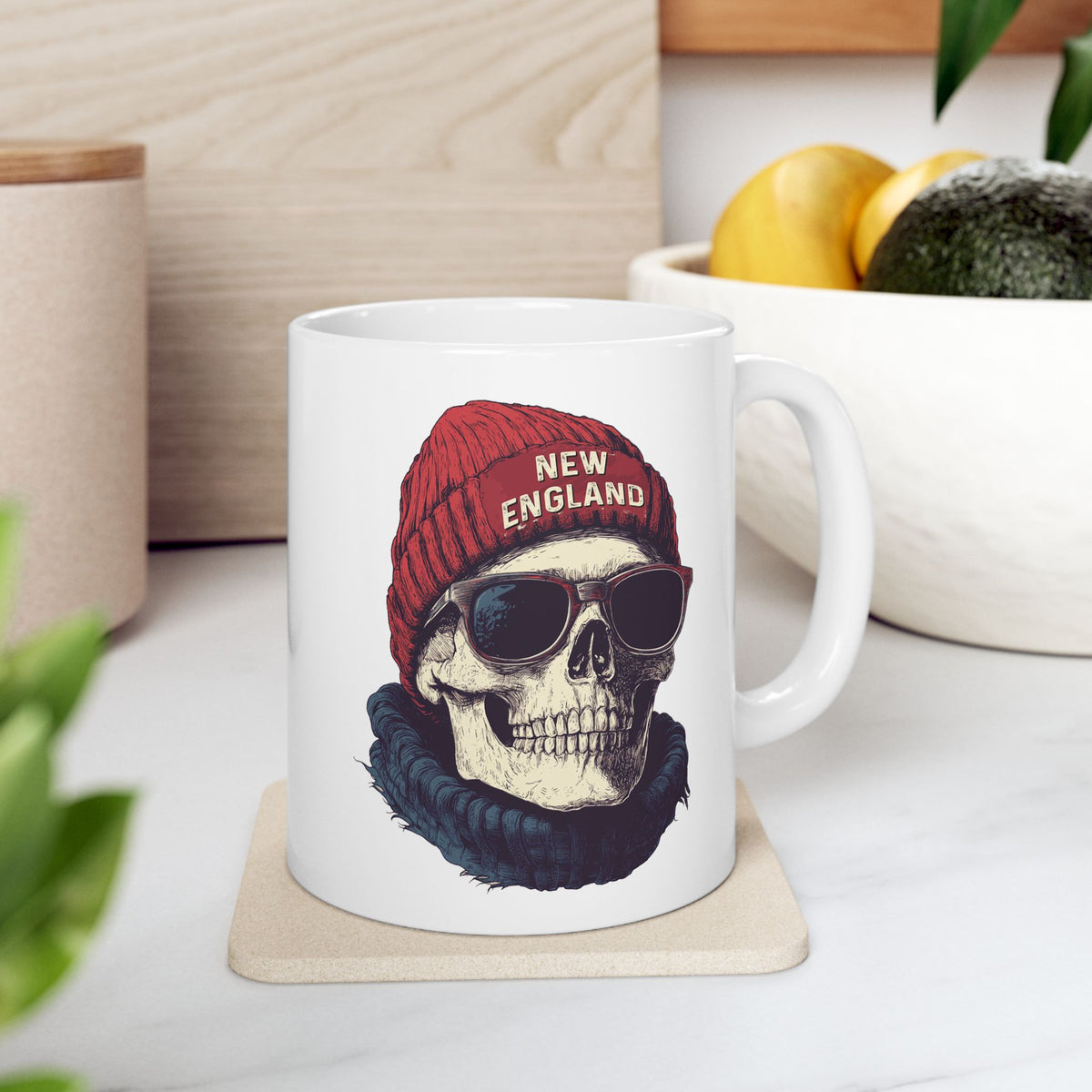 New England Patriots Spirit Animal Ceramic Mug | Football Fan Gift
