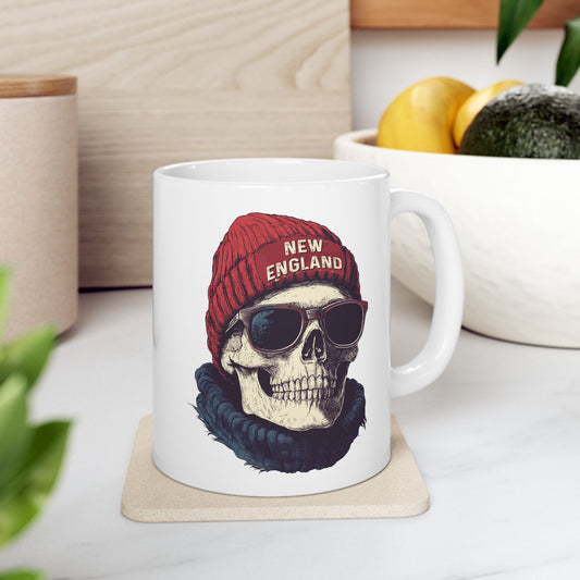 New England Patriots Spirit Animal Ceramic Mug | Football Fan Gift