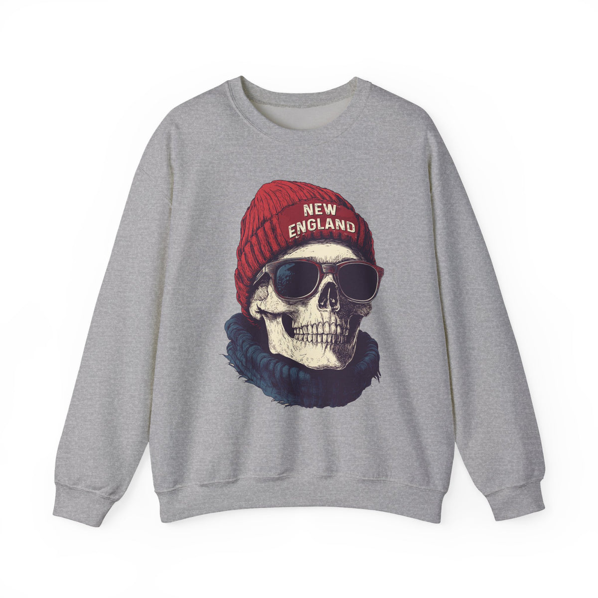 New England Patriots Spirit Animal Crewneck Sweatshirt | Football Fan Gift
