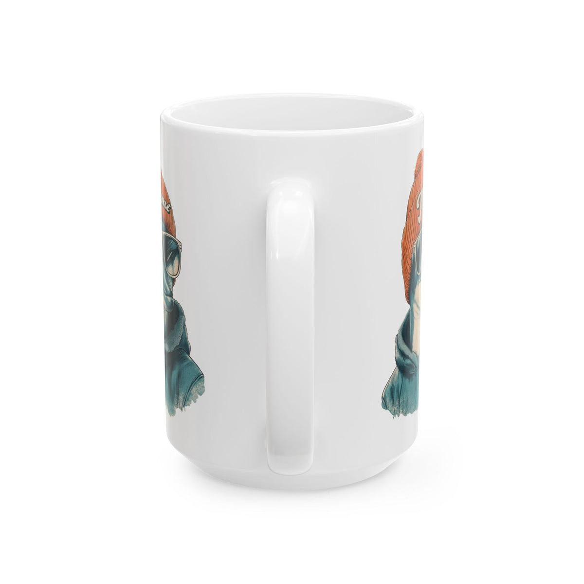 Miami Dolphins Spirit Animal Ceramic Mug | Football Fan Gift